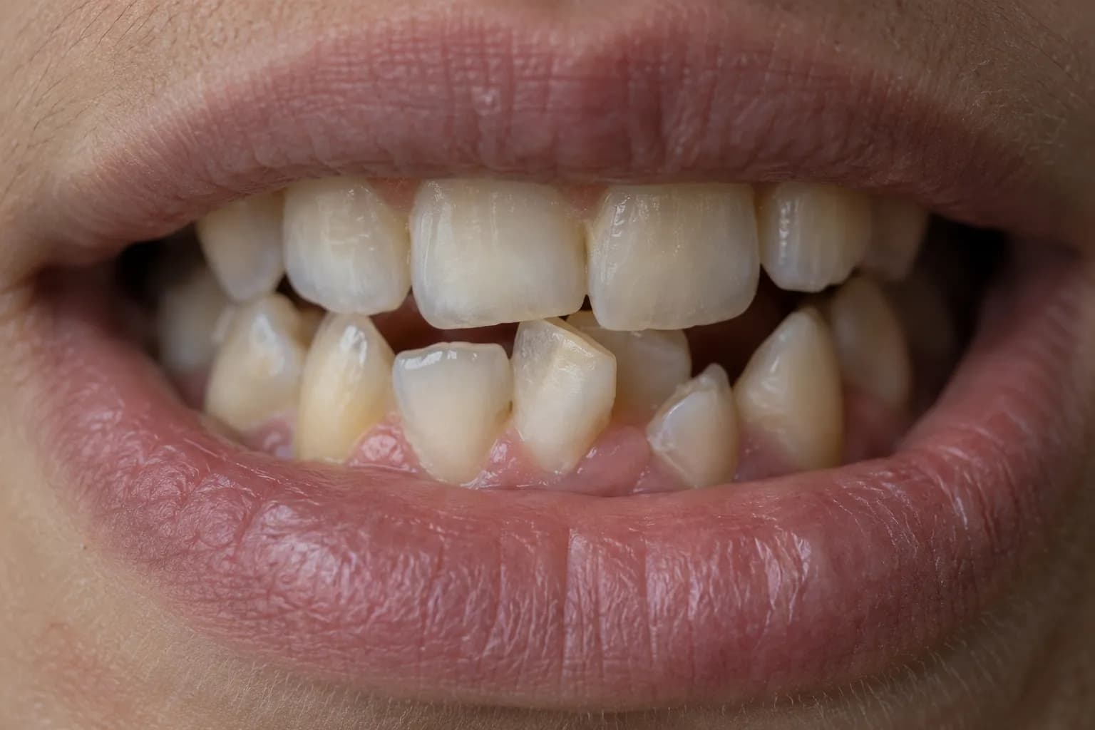 Cirurgiã-dentista de luvas segurando espelho clínico e sonda exploradora, prontos para o exame dos dentes