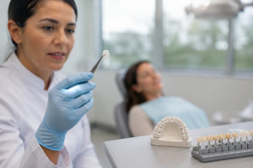 Lente de contato dental: o que é e quem pode fazer?